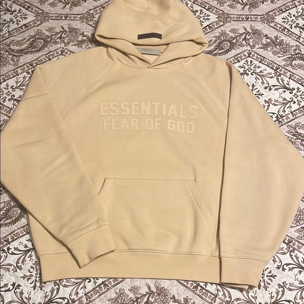 Essentials Fear of God Cream Sweatshirt